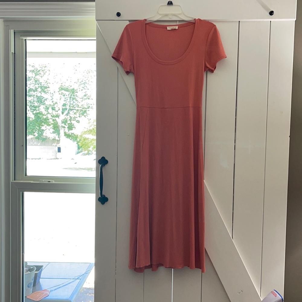 Knit dress